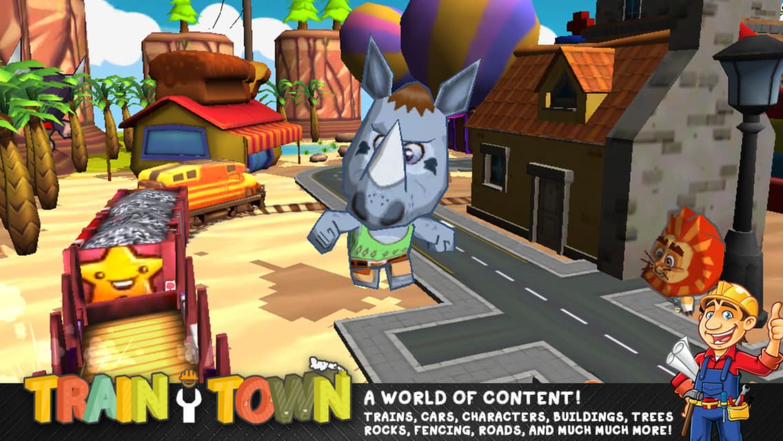 Train Town Steam CD Key - 5