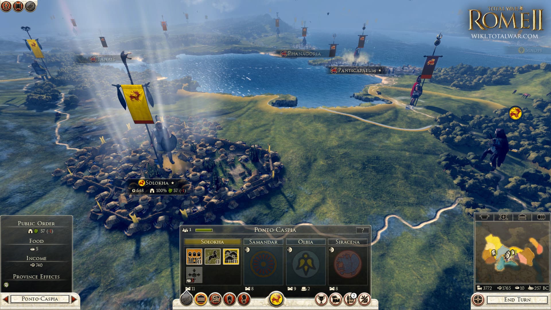 Total War: ROME II - Nomadic Tribes Culture Pack DLC PC Steam CD Key - 2