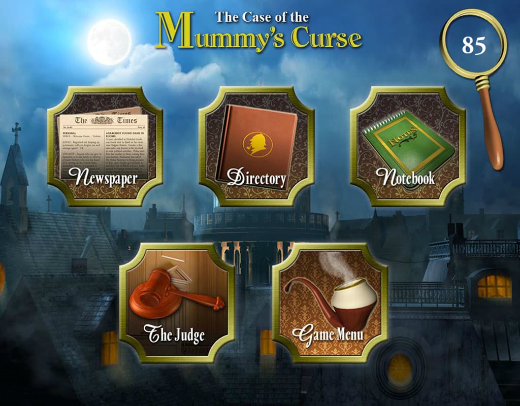 Sherlock Holmes Consulting Detective: The Case of the Mummy's Curse Steam CD Key - 4