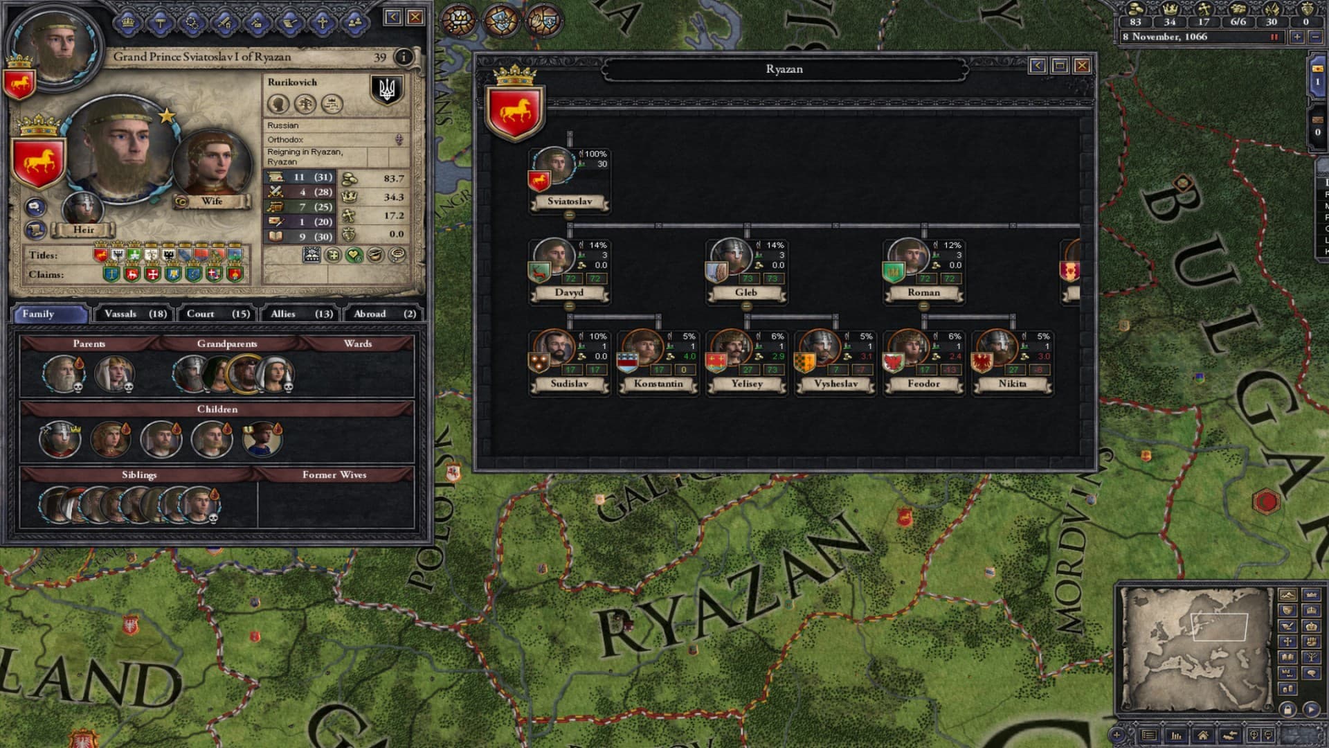 Crusader Kings II - Songs of the Rus DLC PC Steam CD Key - 4