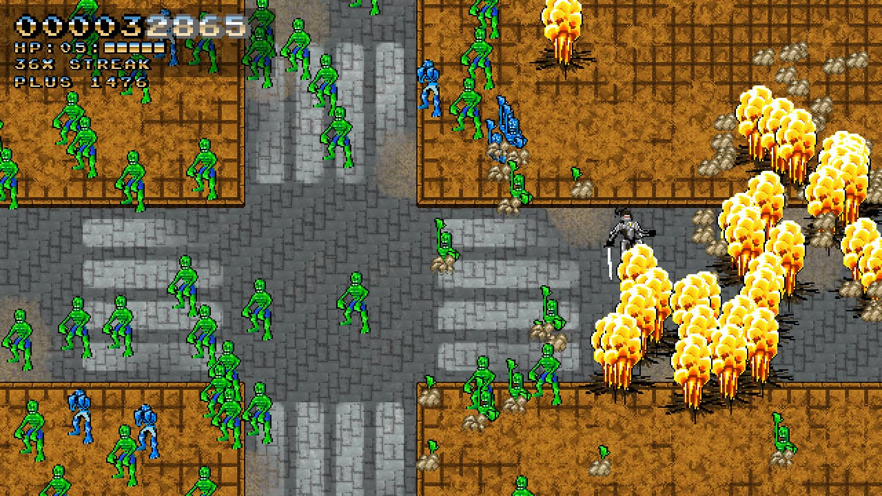 Space Robot Samurai Zombie Slayer Steam CD Key - 3
