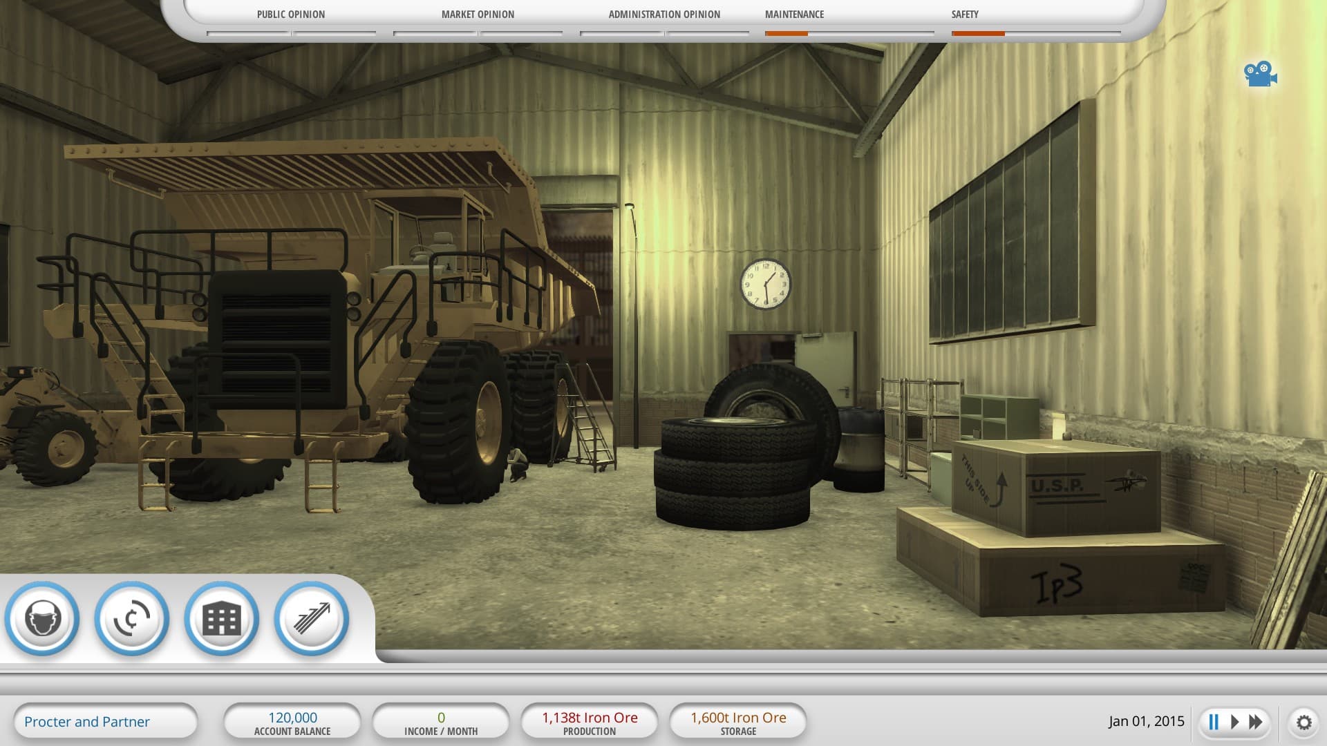 Mining Industry Simulator Steam CD Key - 2