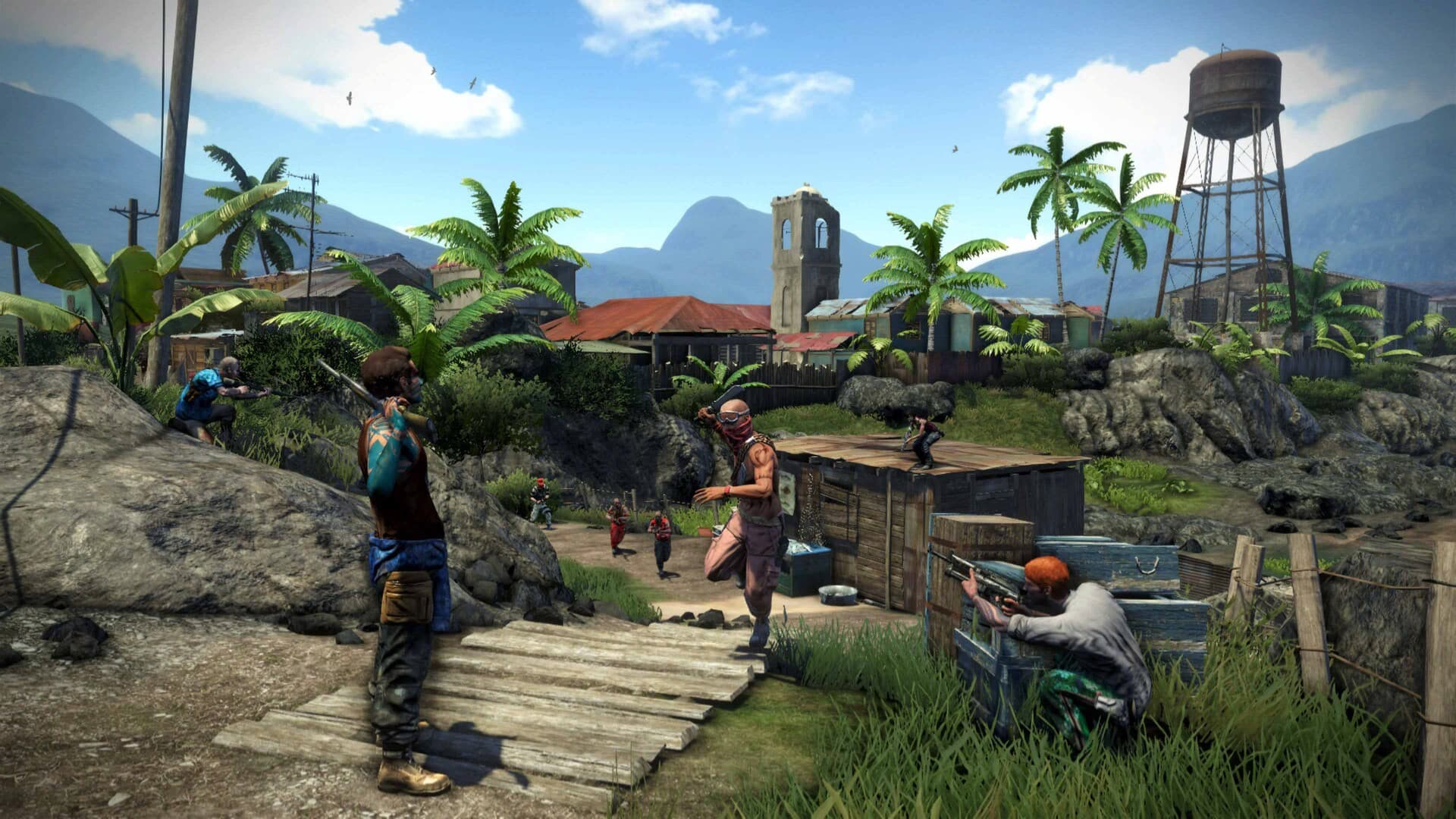 Far Cry 3 Deluxe Edition PC Steam CD Key - 7
