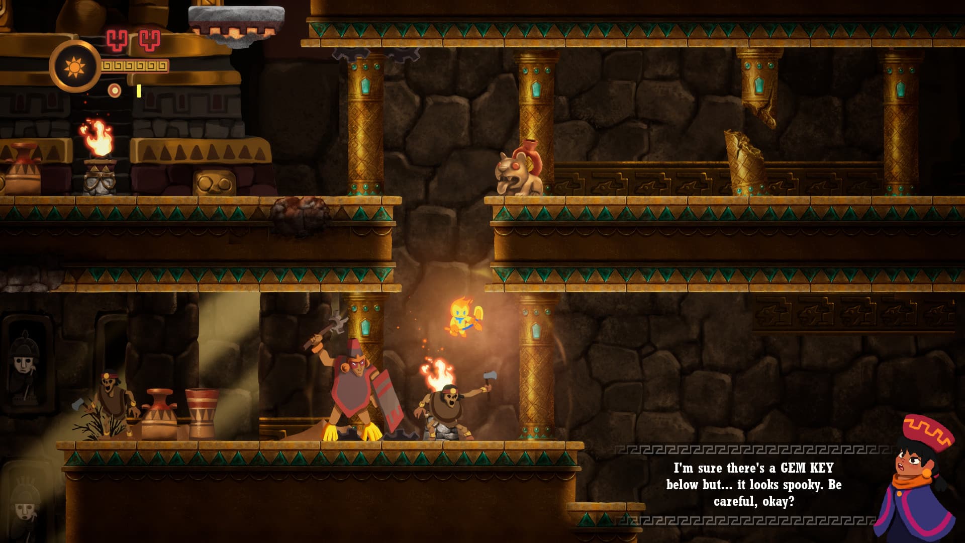 Imp of the Sun PC Steam Account - 5