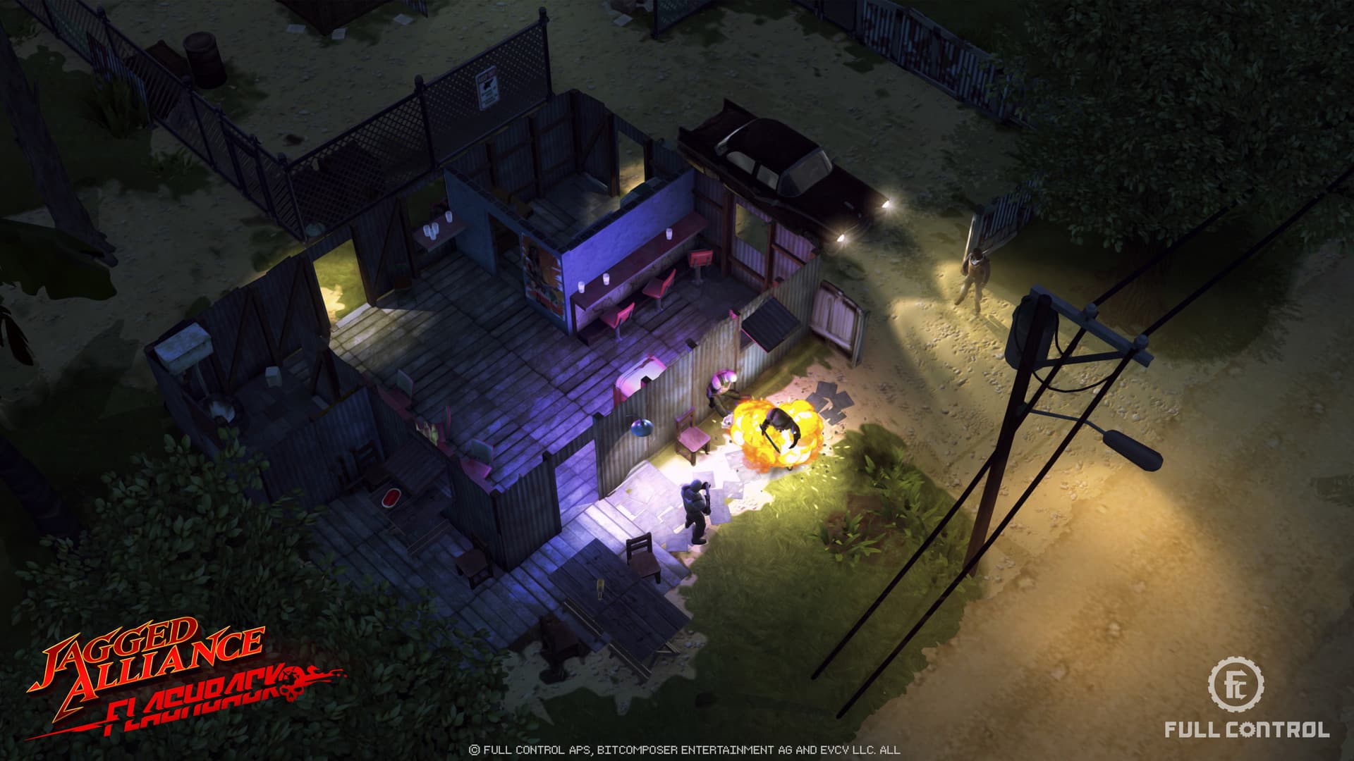 Jagged Alliance Flashback Steam CD Key - 7