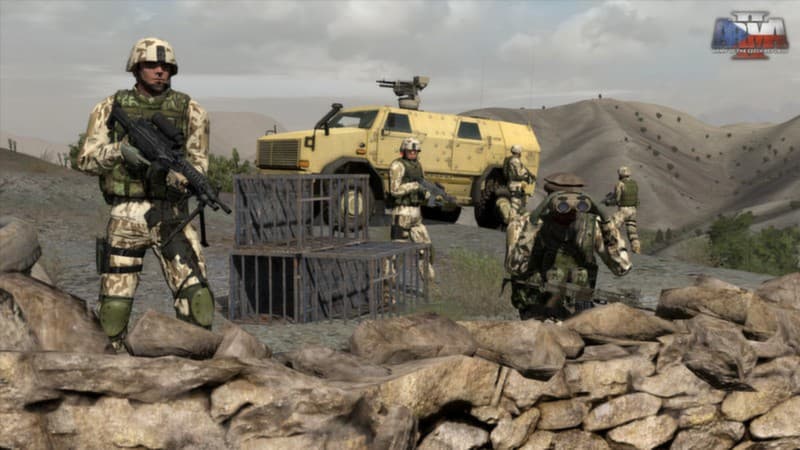 Arma II: Army of the Czech Republic DLC Steam CD Key - 3