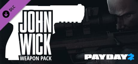 PAYDAY 2 - John Wick Weapon Pack DLC PC Steam CD Key