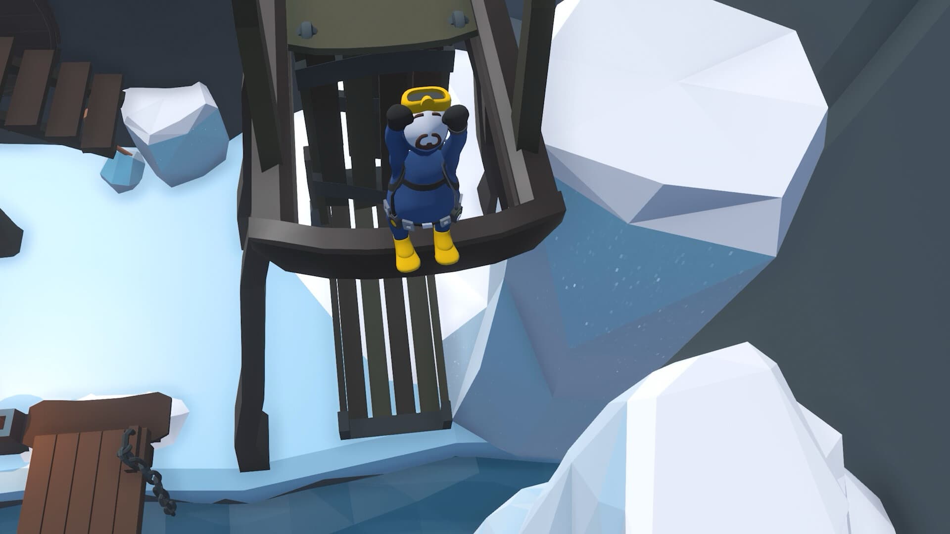 Human: Fall Flat Steam Account - 6