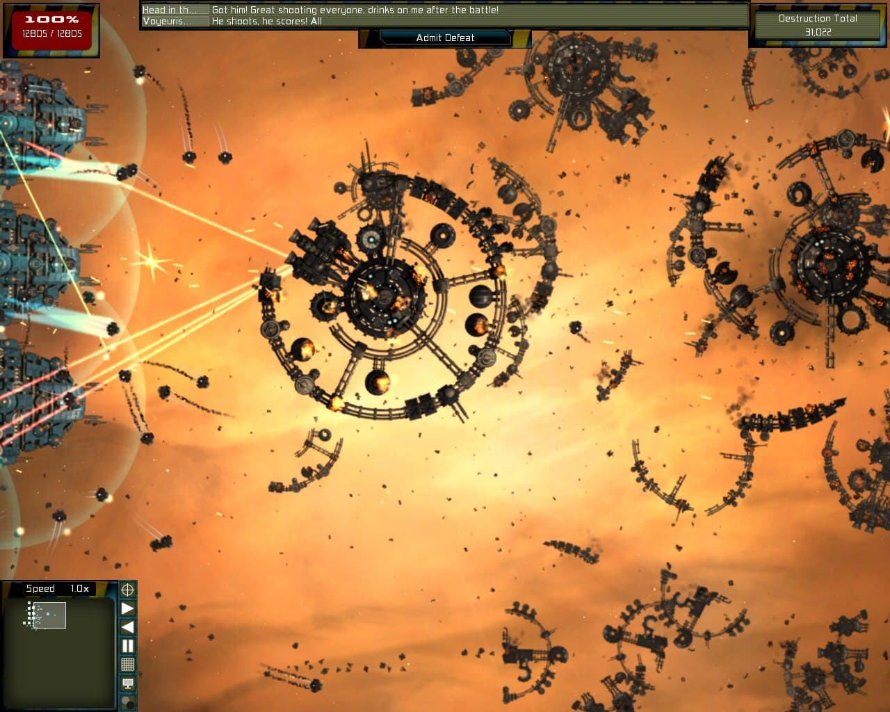 Gratuitous Space Battles Steam CD Key - 8