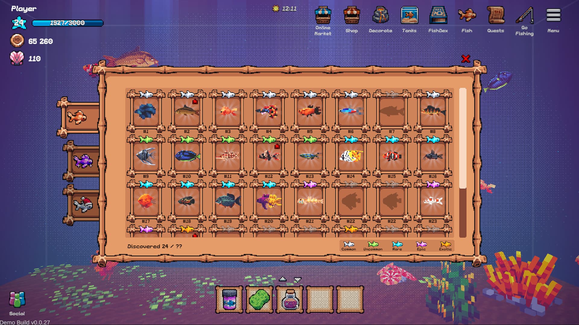 Tiny Aquarium: Social Fishkeeping PC Steam Account - 8