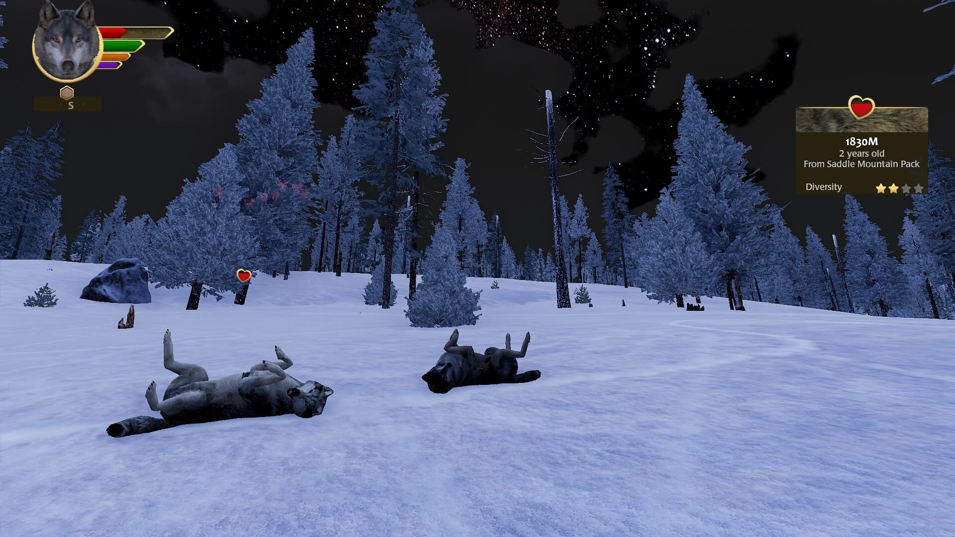 WolfQuest: Anniversary Edition PC Steam Account - 4