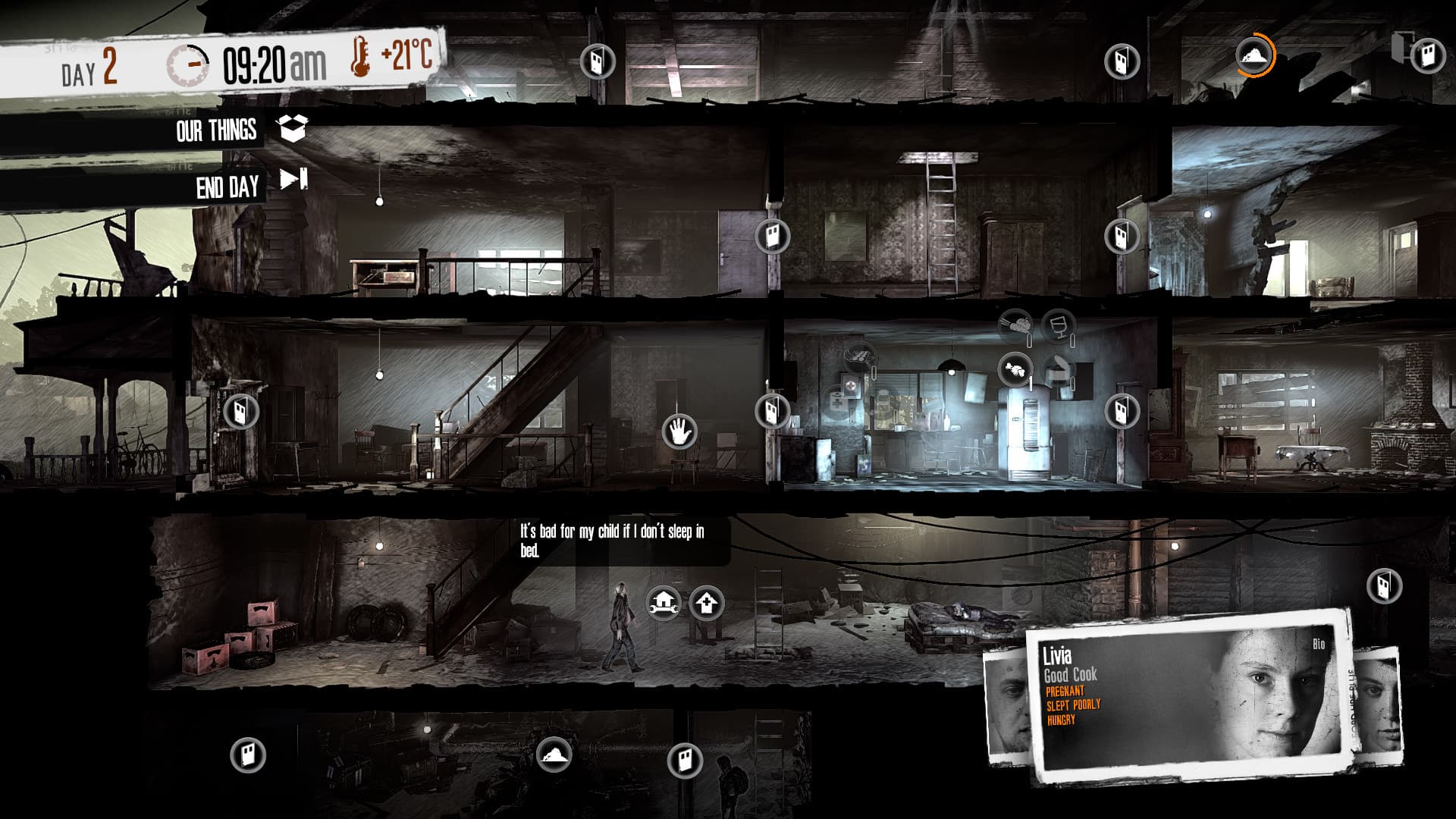 This War of Mine PC Steam Account - 7