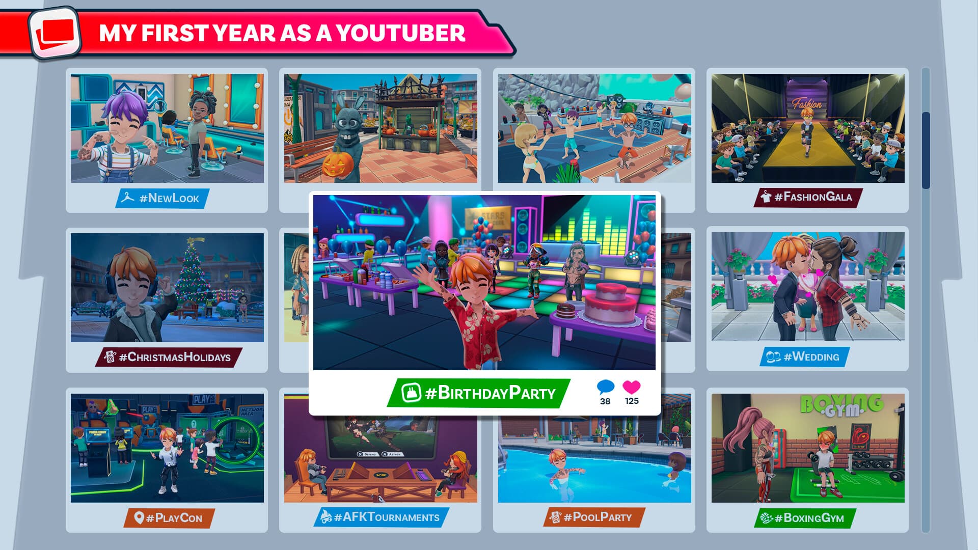 Youtubers Life 2 PC Steam Account - 7