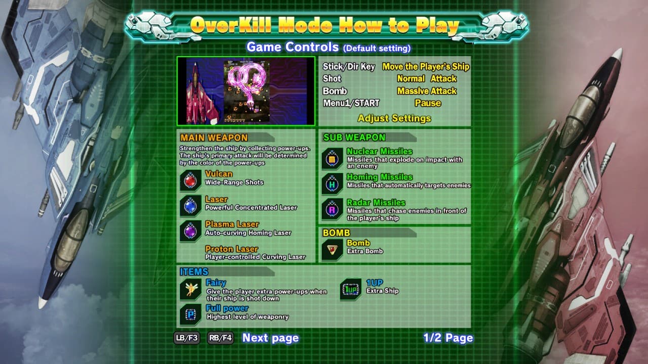 Raiden IV: OverKill Steam CD Key - 3