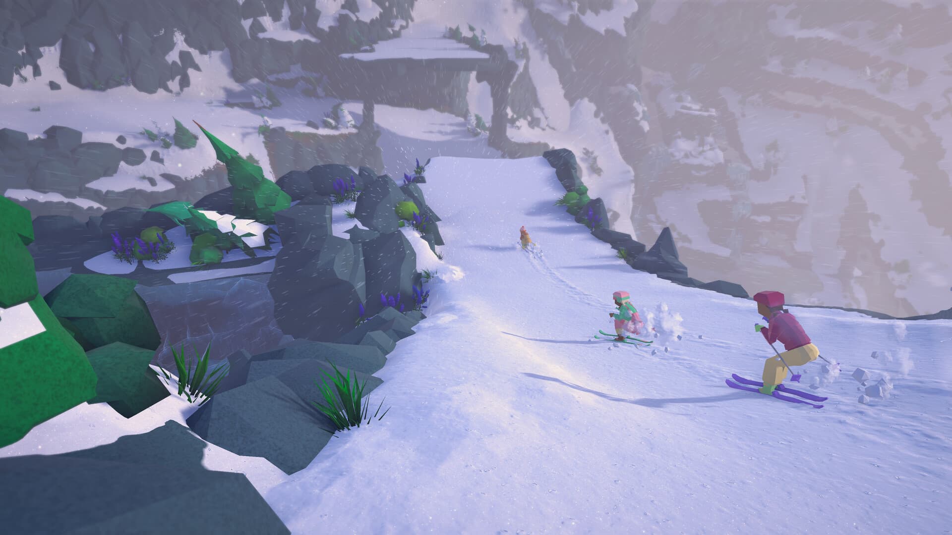 Lonely Mountains: Snow Riders PC Steam Account - 8