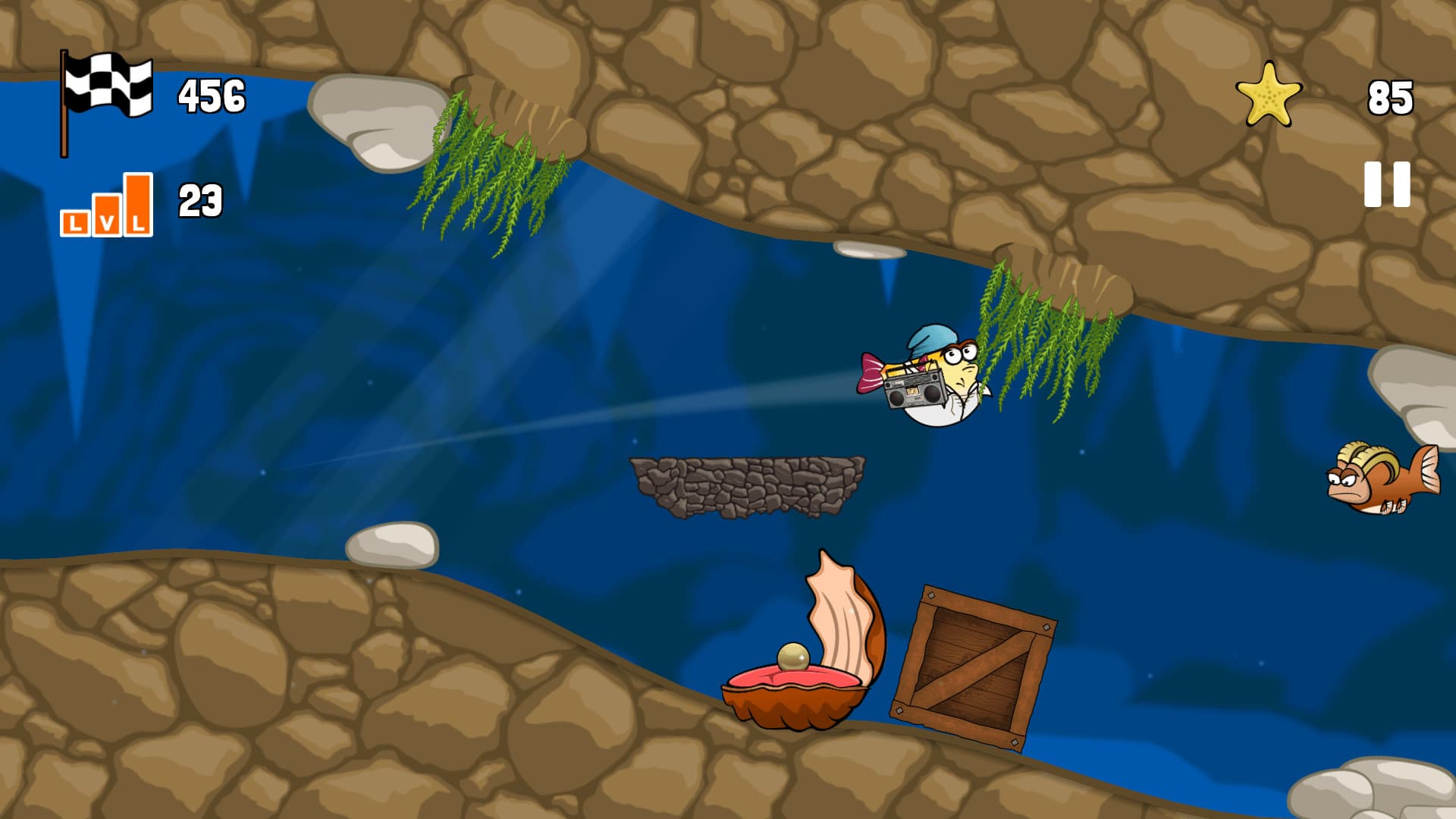 Blowy Fish Steam CD Key - 8
