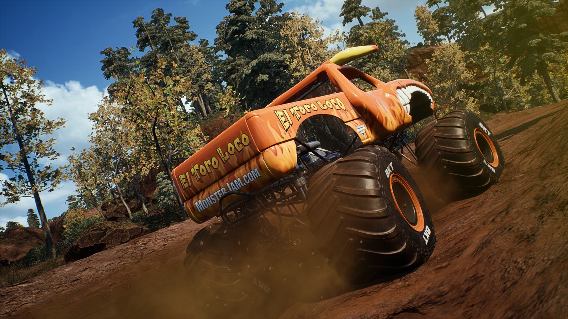 Monster Jam Steel Titans PC Steam Account - 4