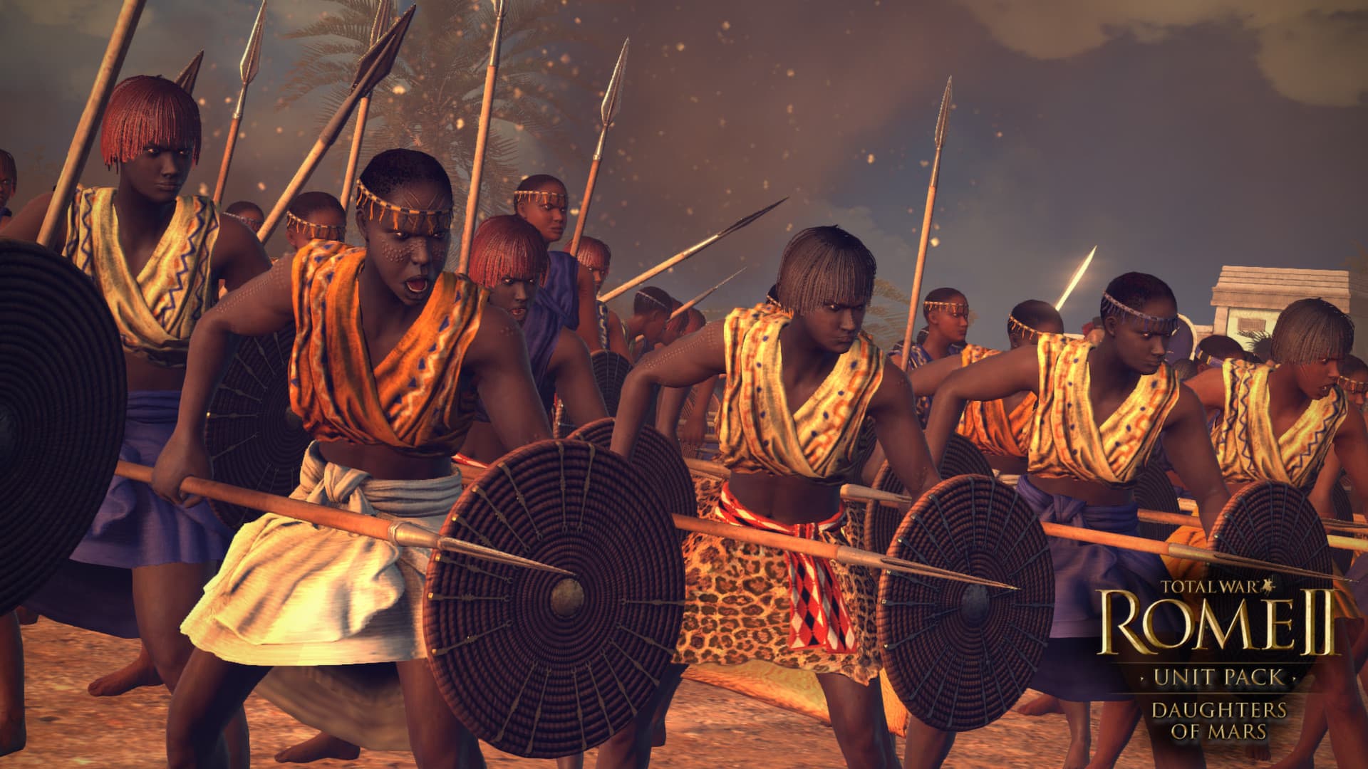 Total War: ROME II - Daughters of Mars DLC PC Steam CD Key - 3