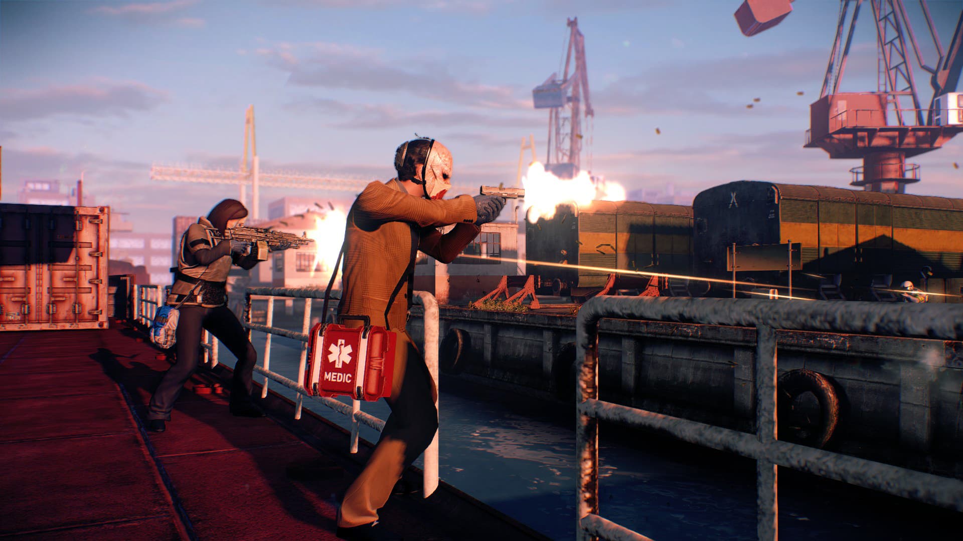 PAYDAY 2: The Bomb Heists Steam CD Key - 2