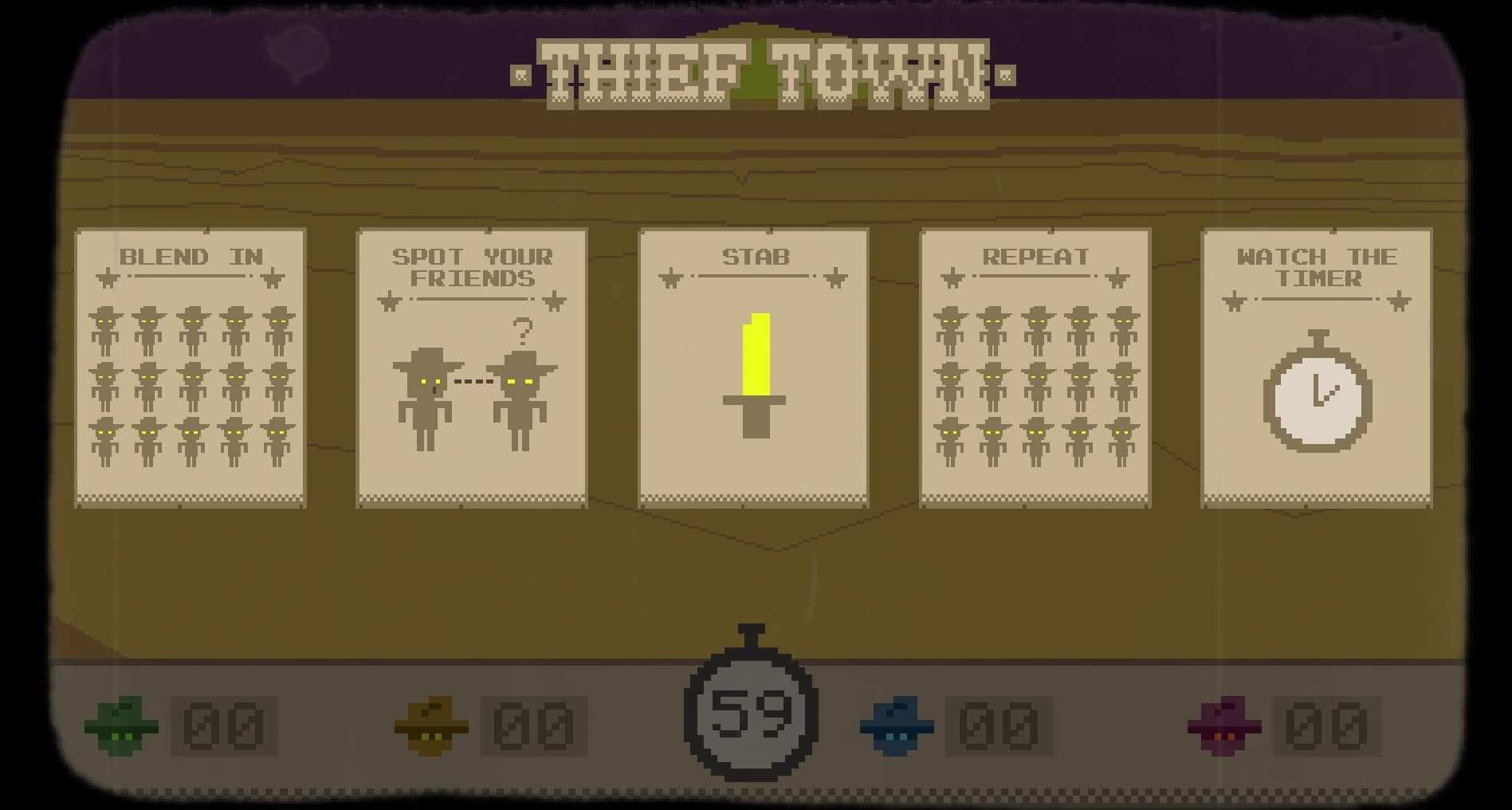 Thief Town Steam CD Key - 2