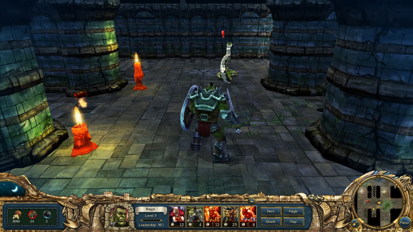 King's Bounty: Dark Side Premium Edition PC Steam CD Key - 5