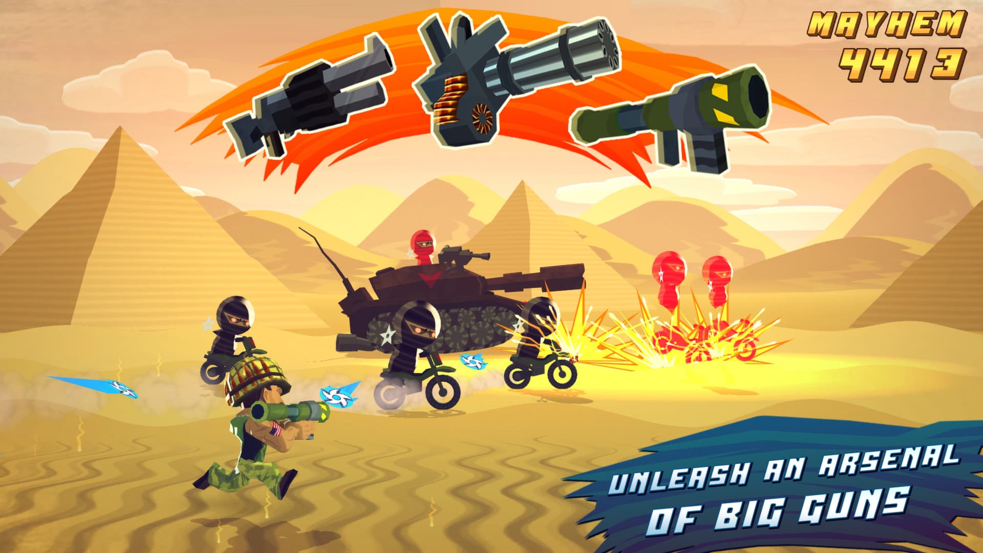 Major Mayhem Steam CD Key - 5
