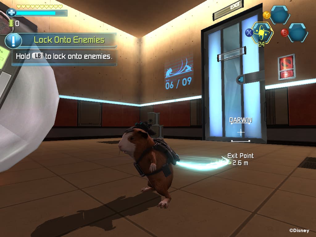 Disney G-Force PC Steam CD Key - 2