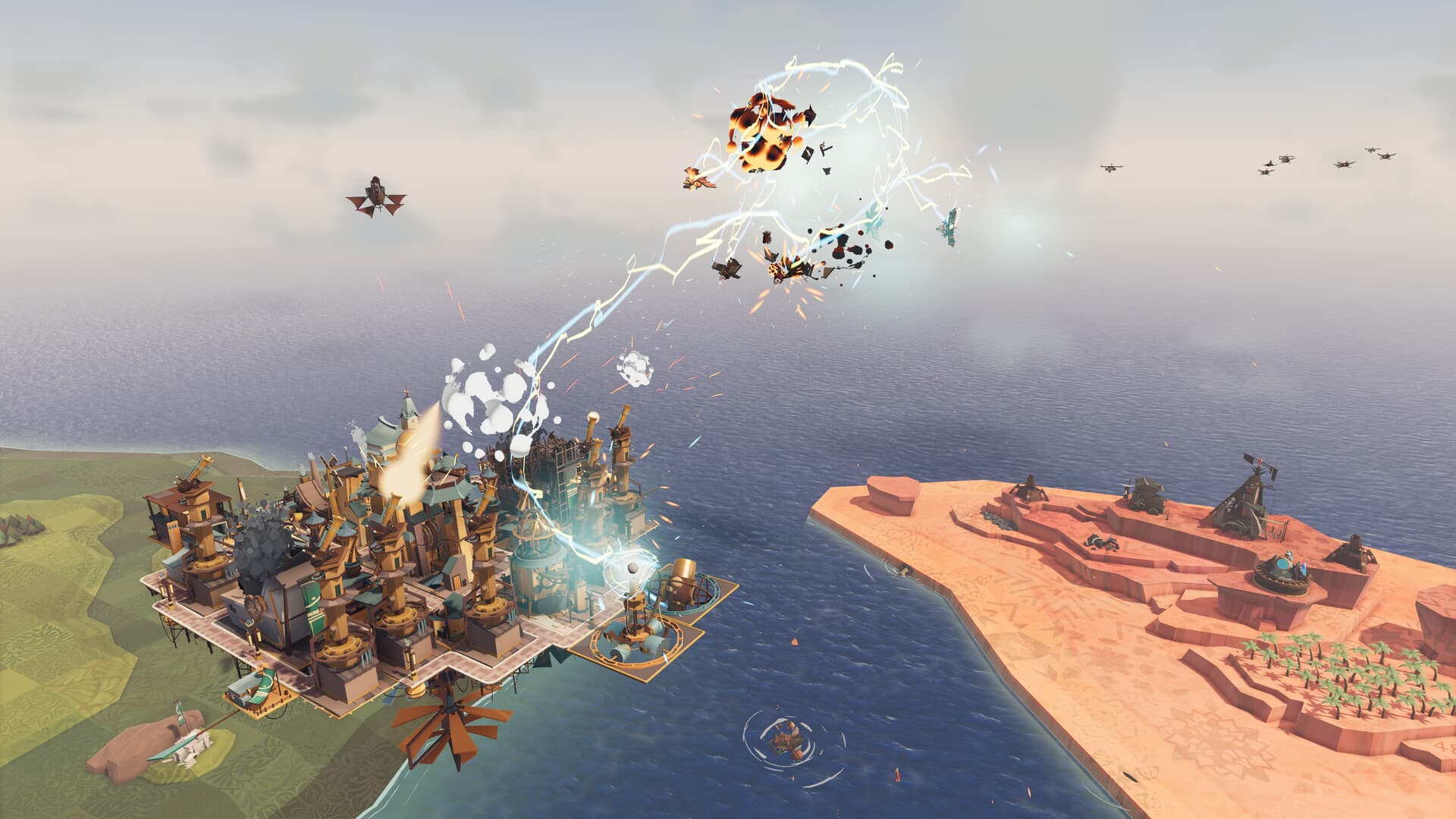 Airborne Empire PC Steam Account - 6