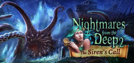 Nightmares from the Deep 2: The Siren's Call Steam CD Key