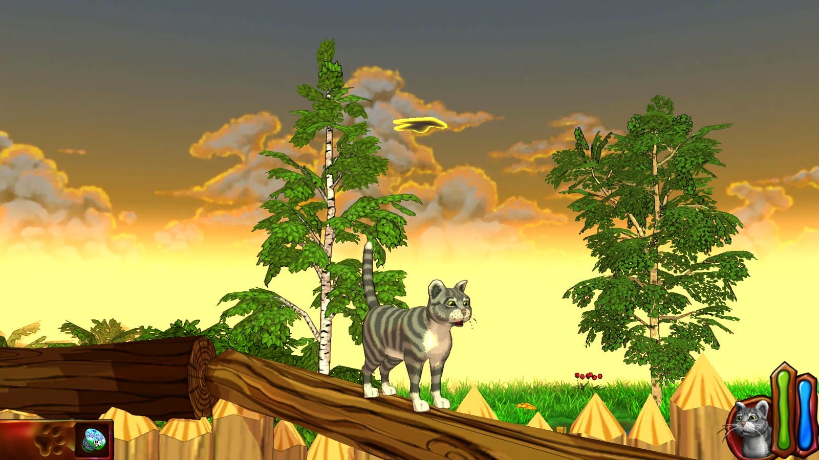 The Cat! Porfirio's Adventure Steam CD Key - 3