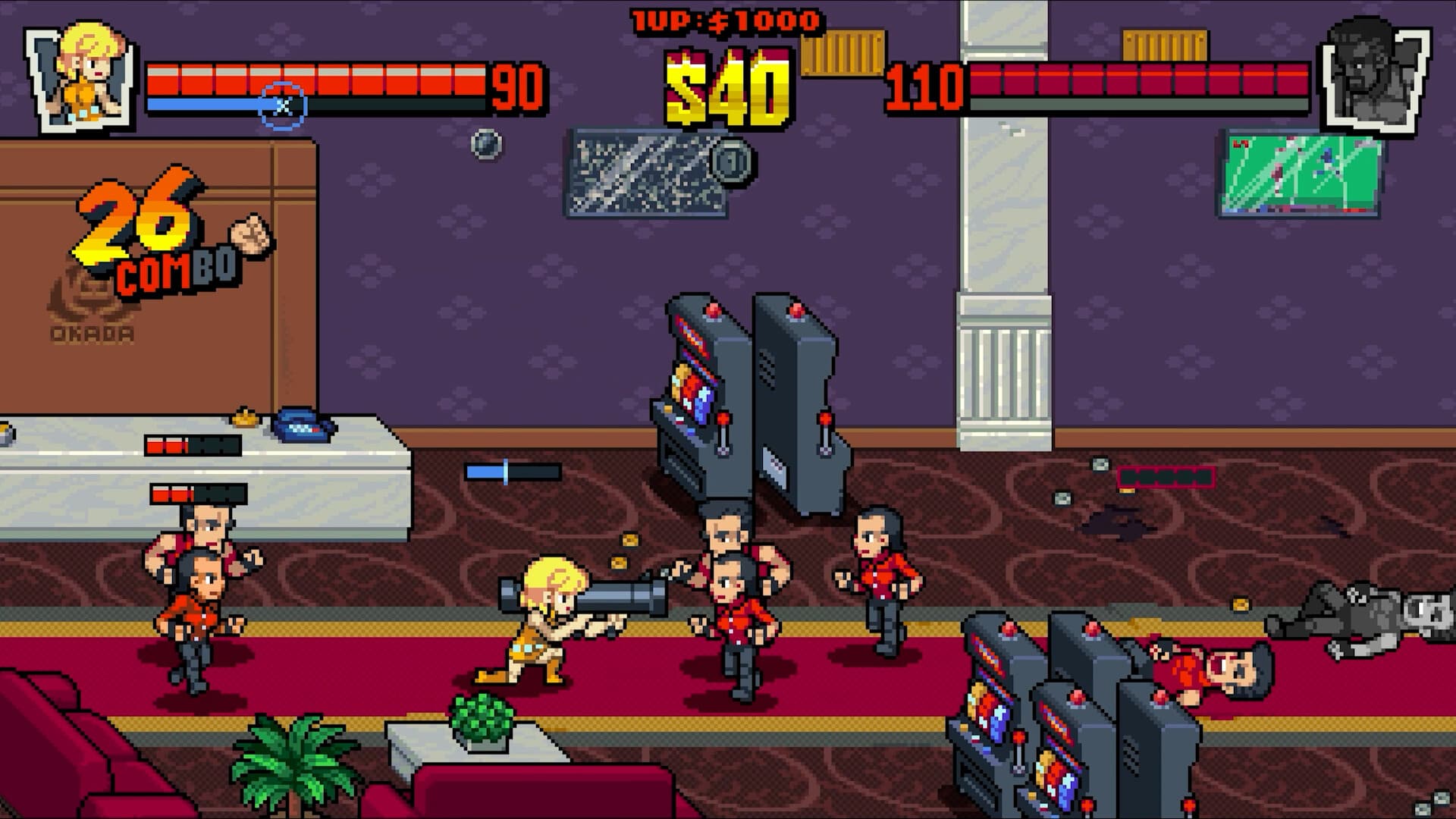 Double Dragon Gaiden: Rise Of The Dragons Steam Account - 5
