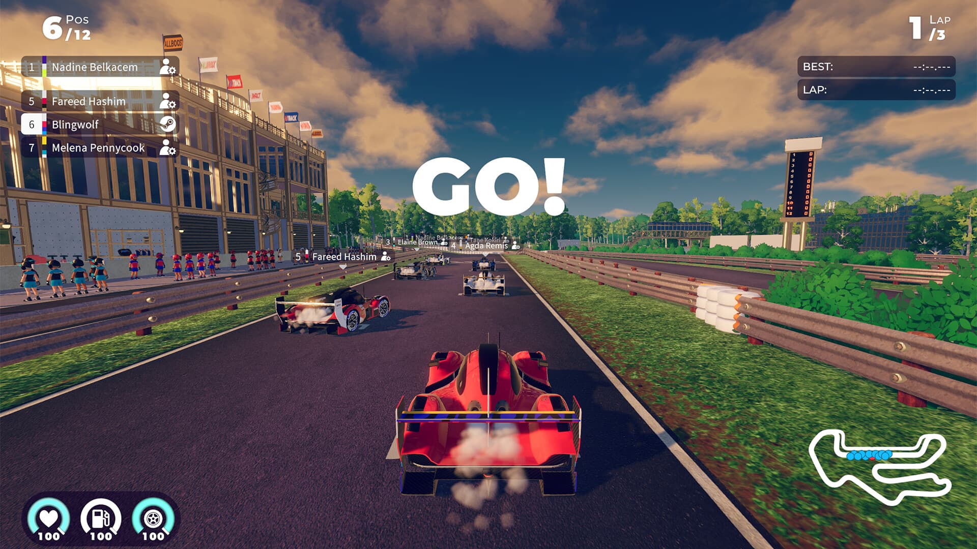 iRacing Arcade PC Steam Account - 8