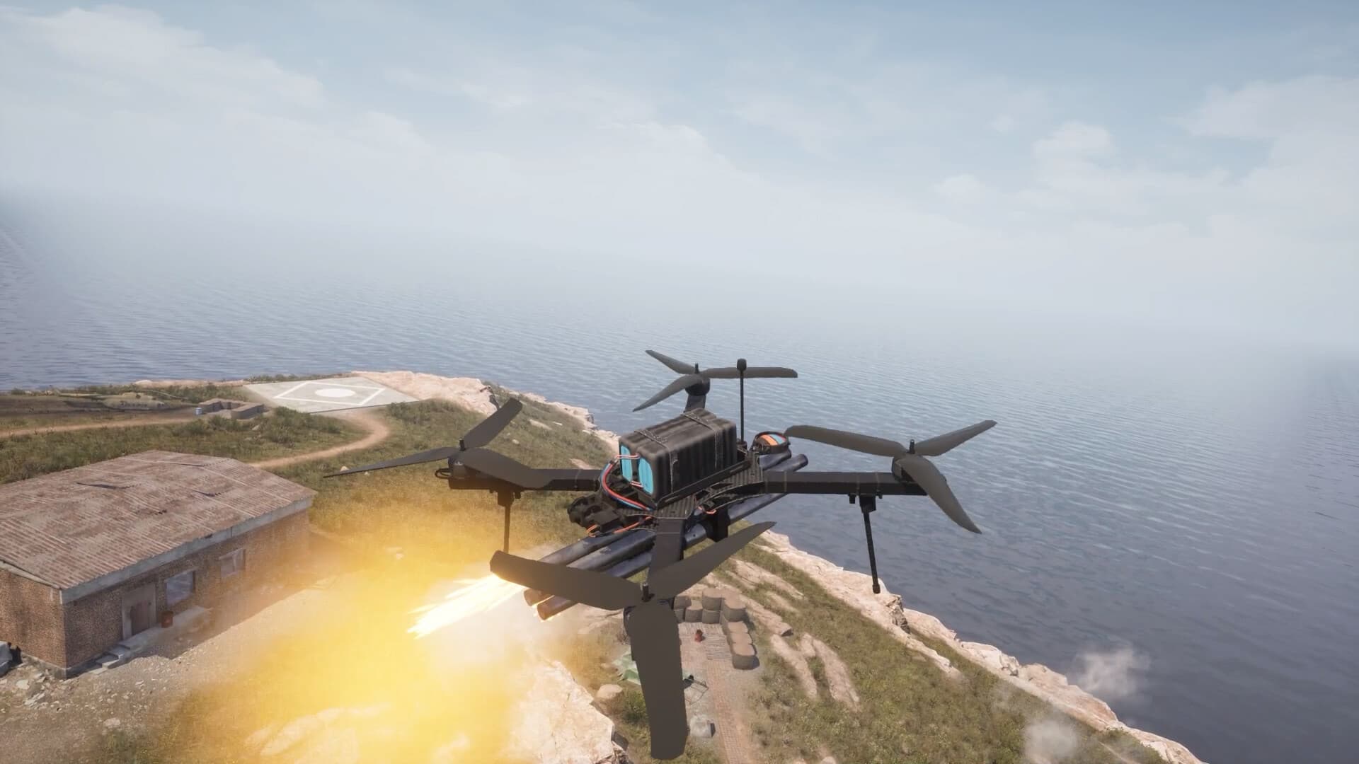 Ukrainian Fight Drone Simulator PC Steam Account - 8