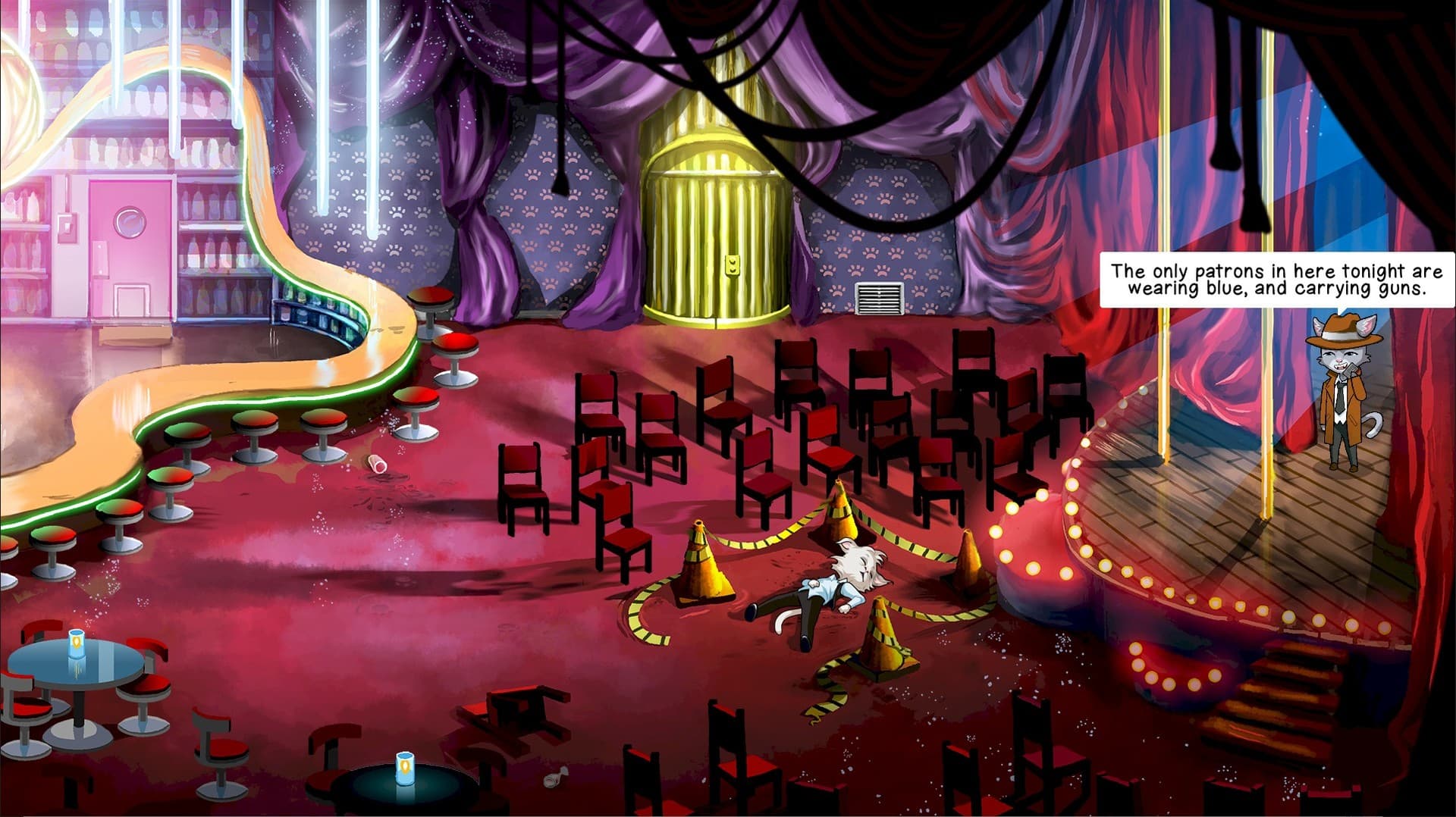 Nine Noir Lives PC Steam Account - 2