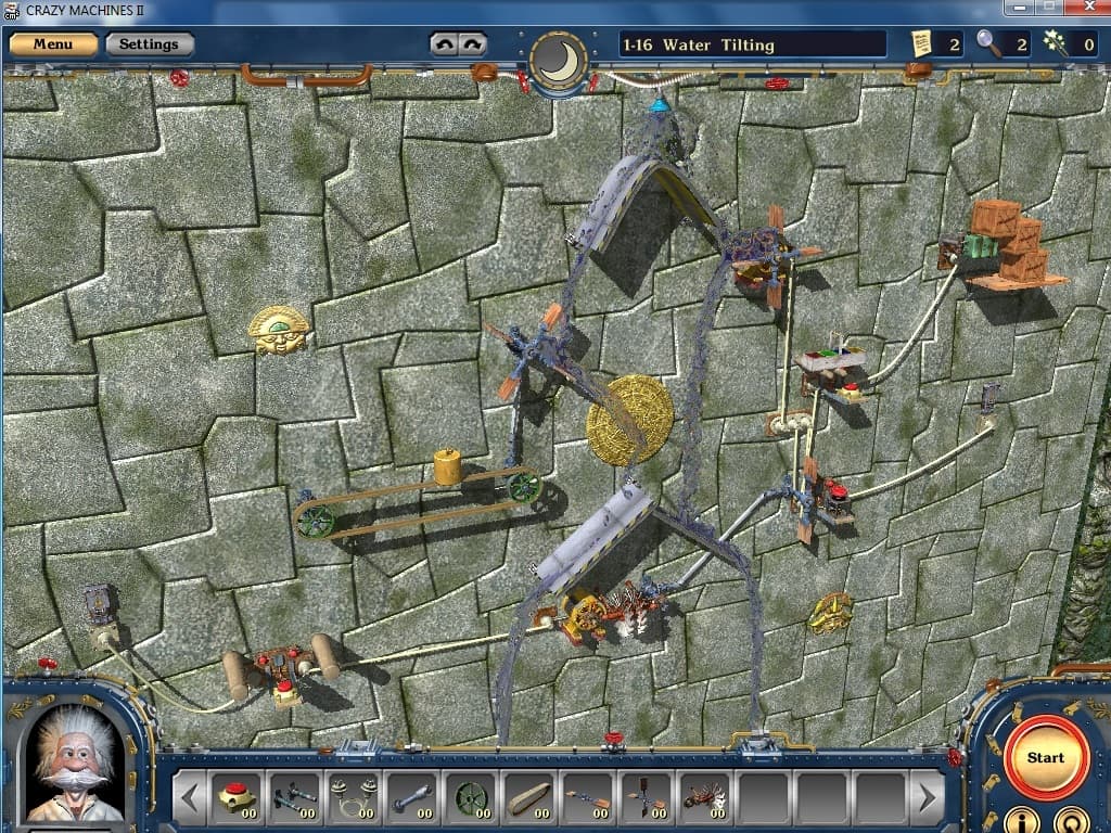 Crazy Machines 2: Liquid Force Add-on DLC PC Steam CD Key - 8