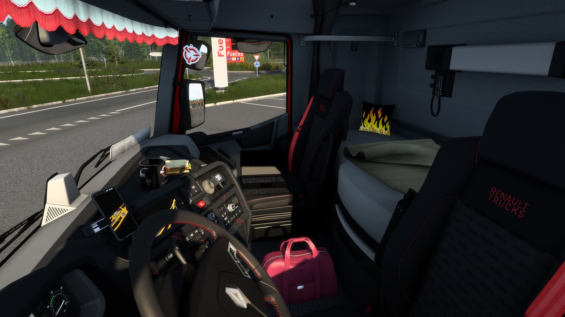 Euro Truck Simulator 2 - Cabin Accessories DLC Steam CD Key - 7
