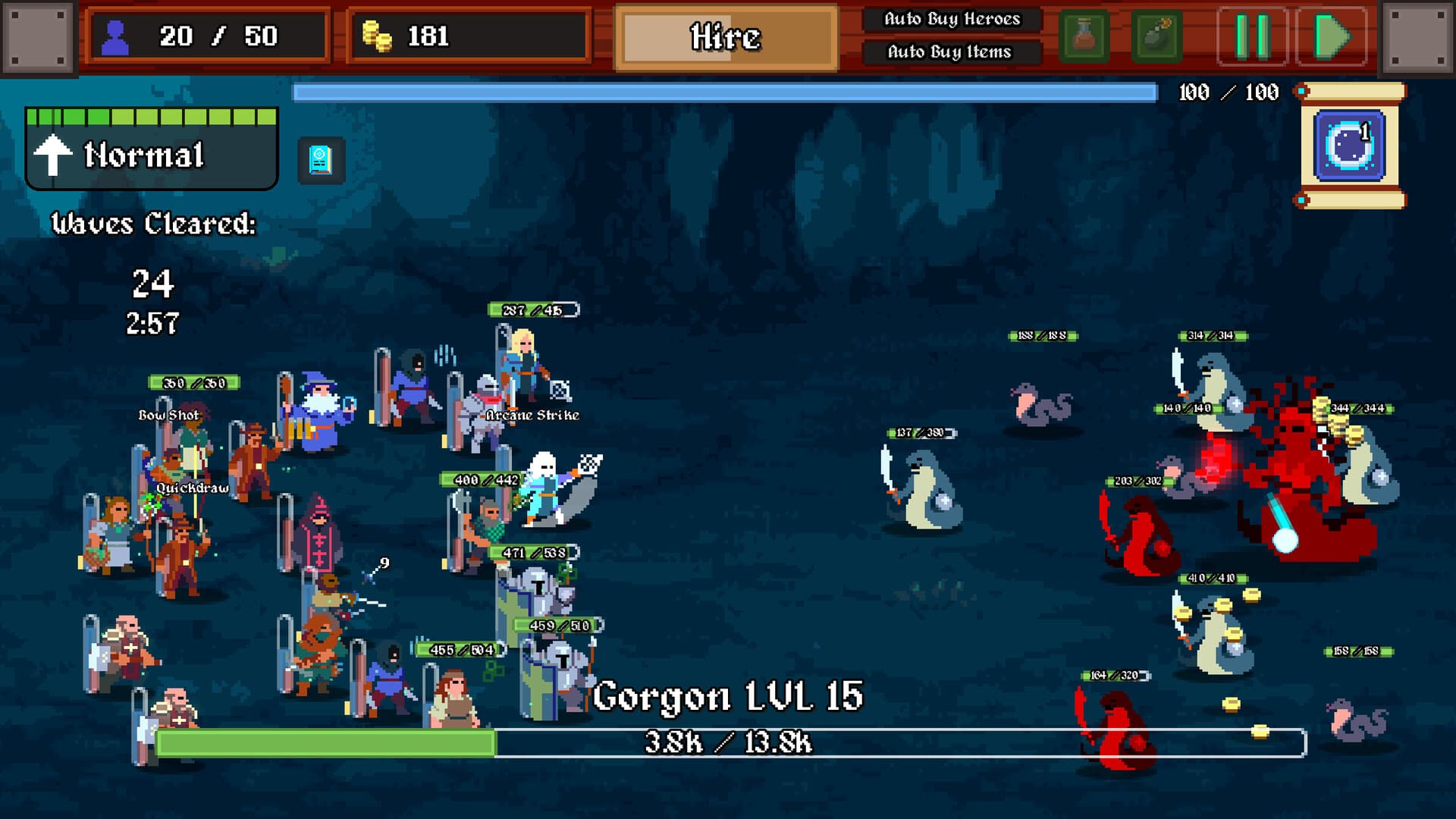 Legionbound PC Steam Account - 8