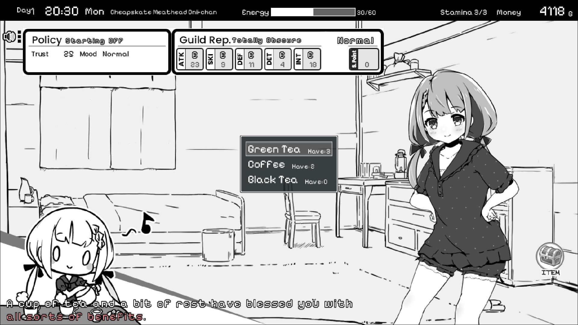 Living With Sister: Monochrome Fantasy PC Steam Account - 2