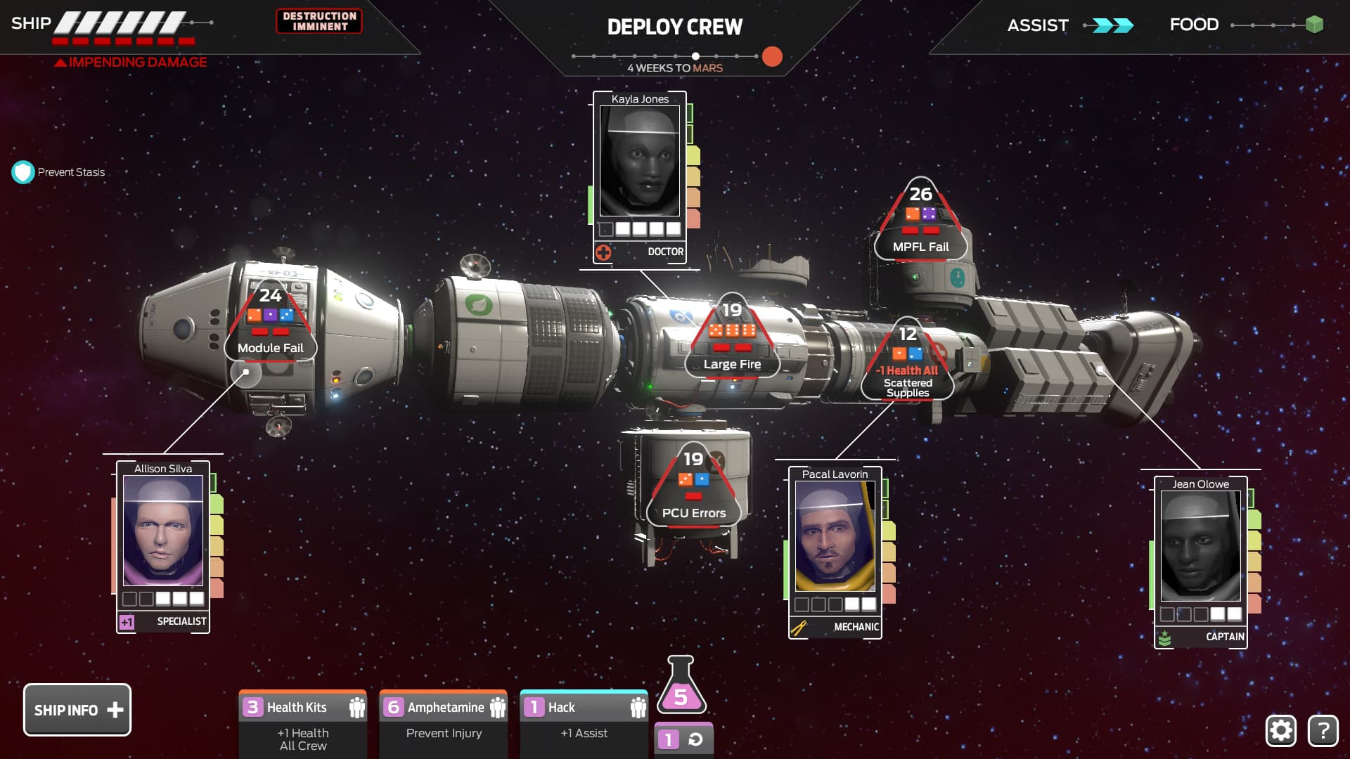 Tharsis Steam CD Key - 4
