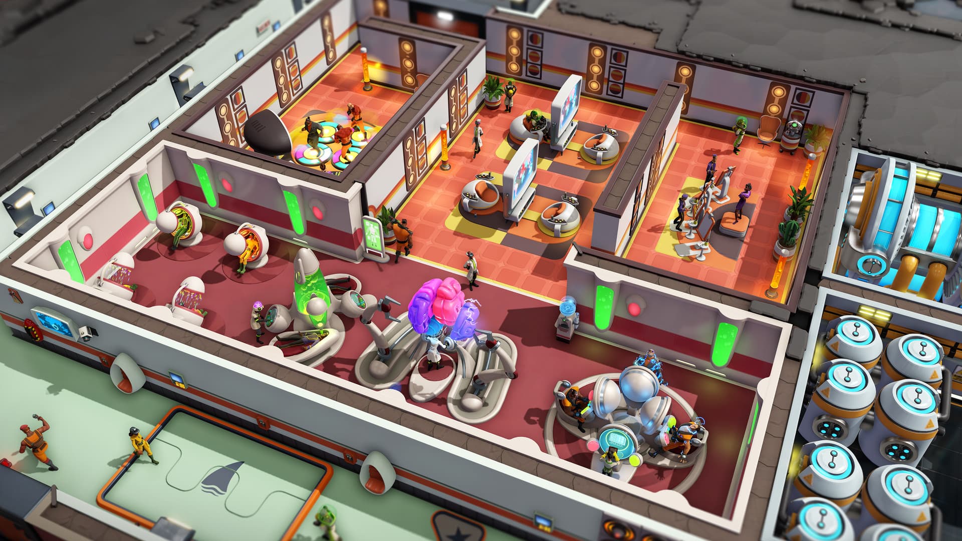 Evil Genius 2 PC Steam Account - 3