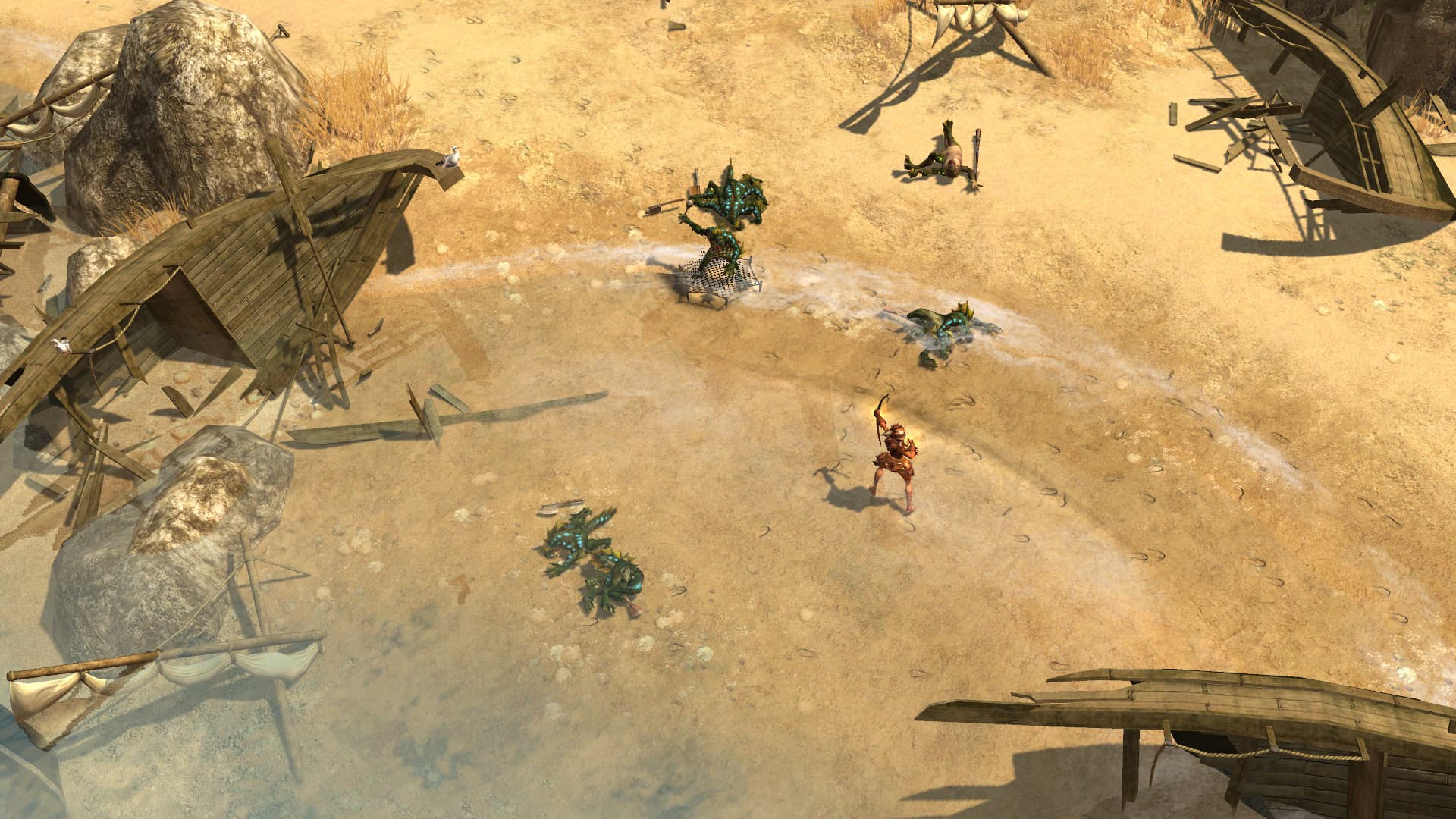 Titan Quest Anniversary Edition PC Steam CD Key - 2