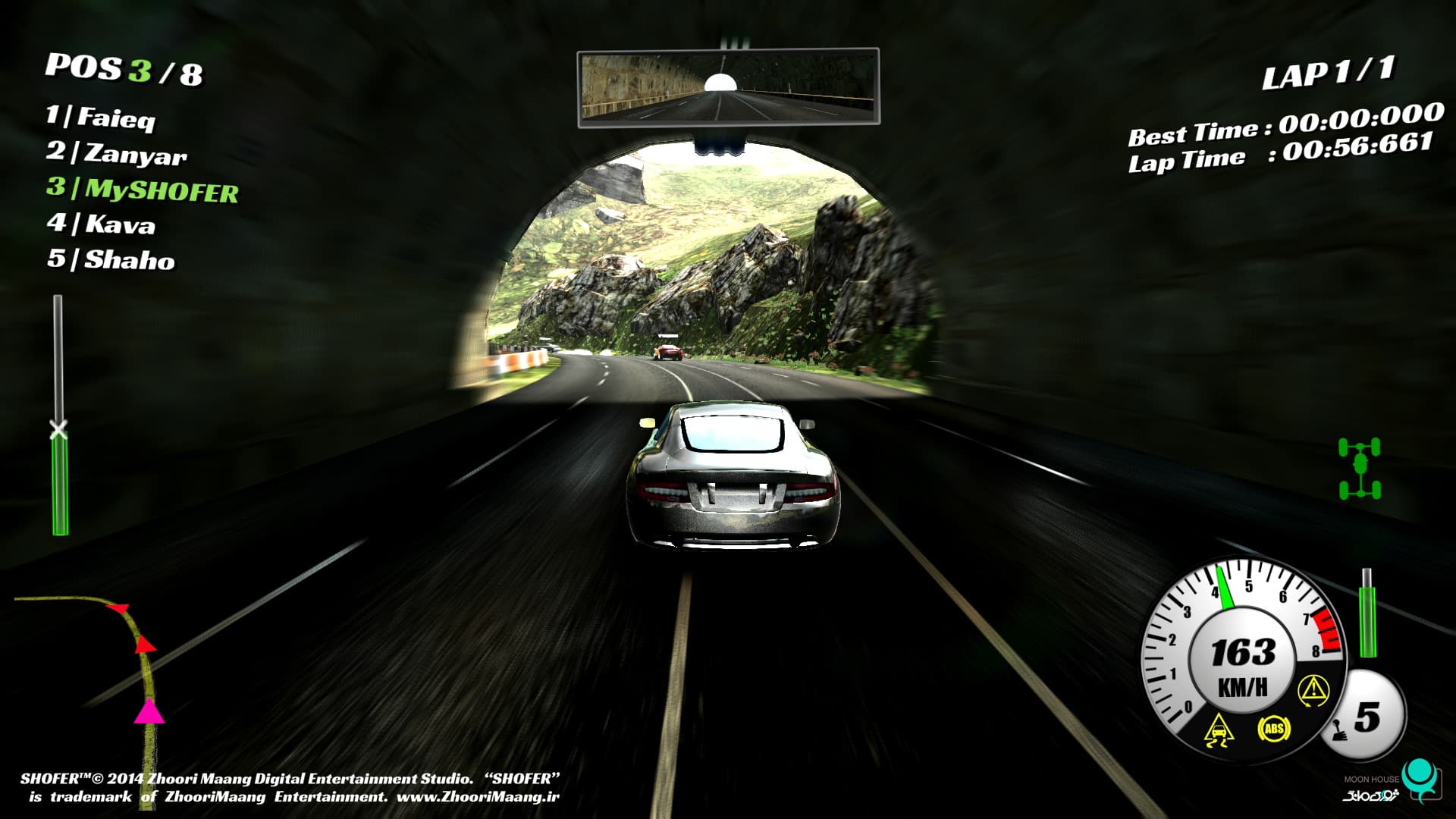 SHOFER Race Driver Steam CD Key - 5