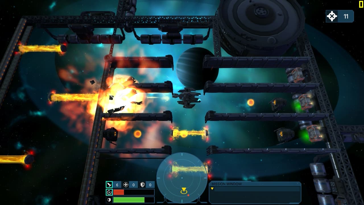 A.I. Space Corps Steam CD Key - 4