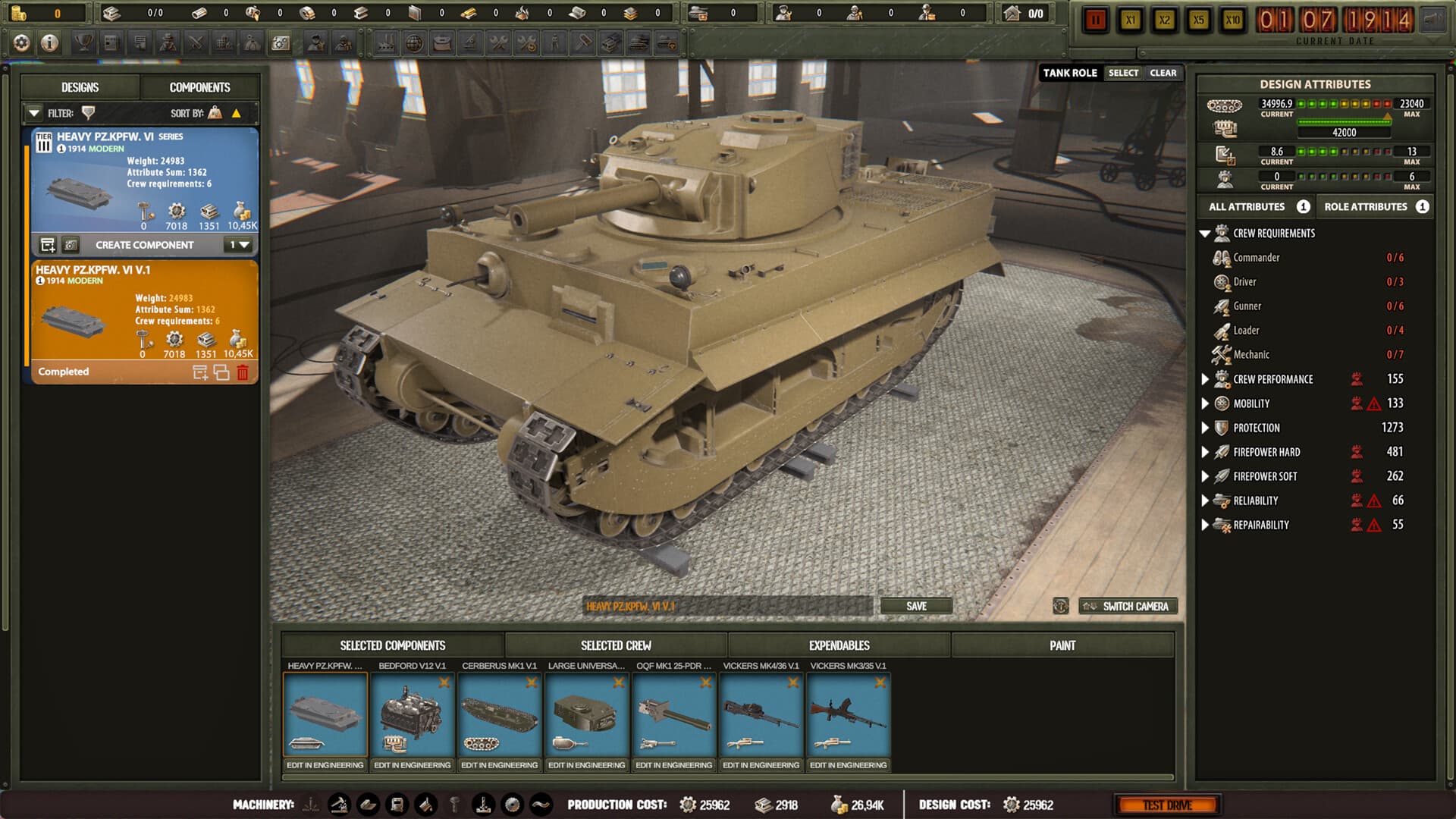 Arms Trade Tycoon Tanks Steam Account - 3