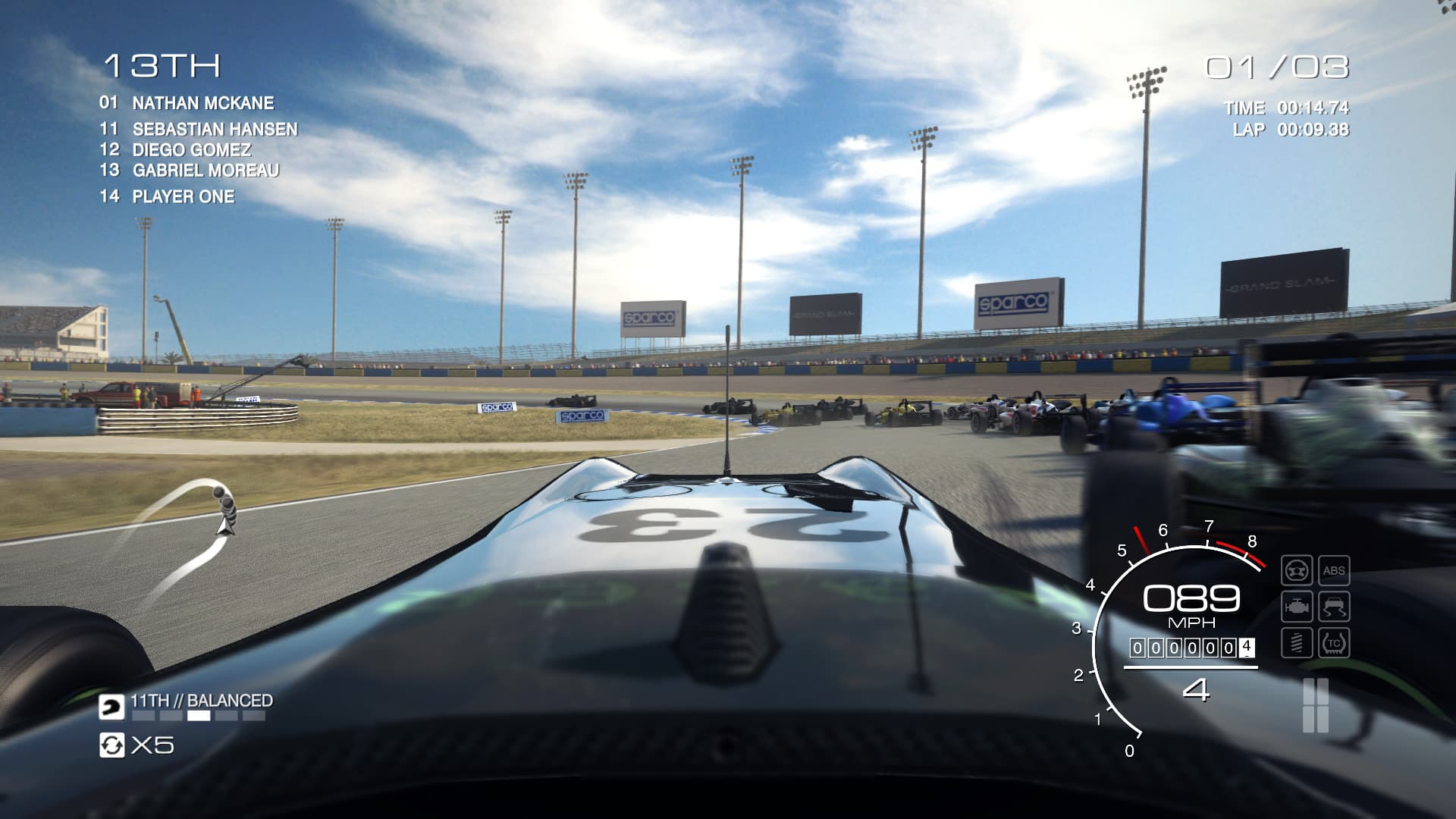GRID Autosport - Season Pass Steam CD Key - 3