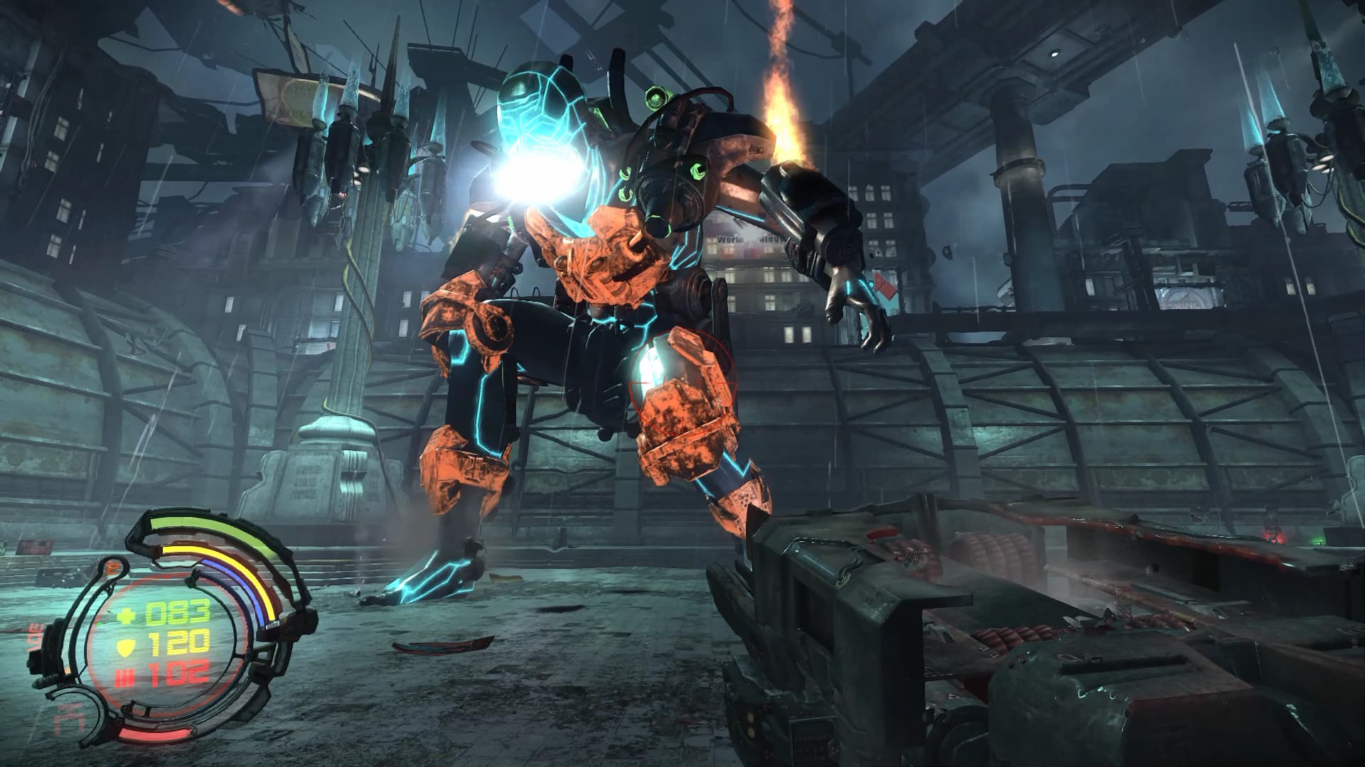 Hard Reset Redux Steam CD Key - 3