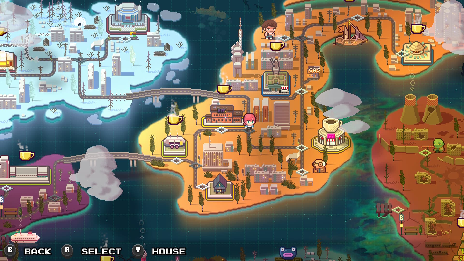 Pixel Cafe PC Steam Account - 2