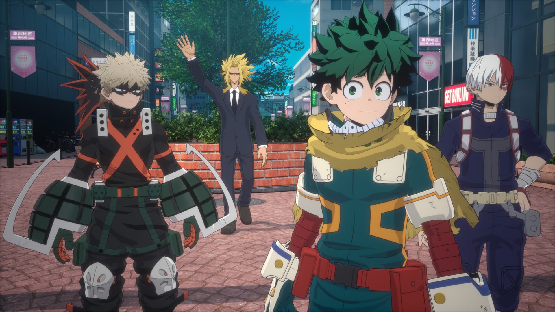 MY HERO ACADEMIA: All's Justice PC Steam Account - 4