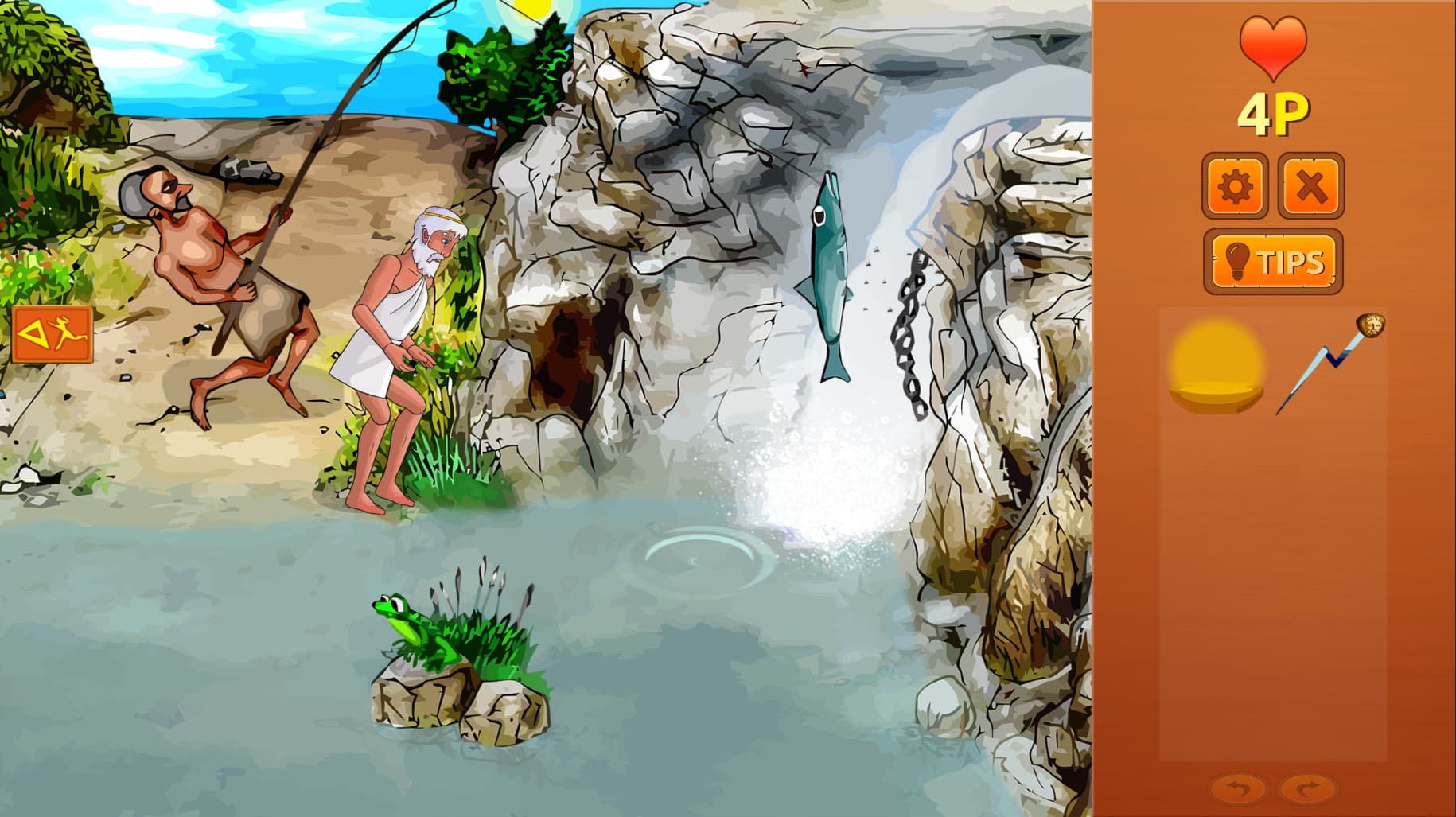 Zeus Quest Remastered Steam CD Key - 7