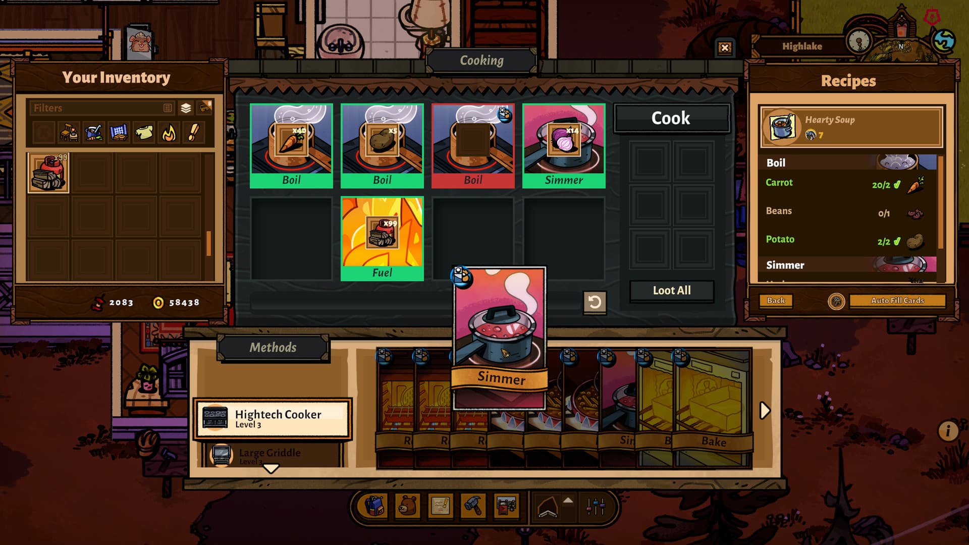 Bear and Breakfast Steam Account - 6